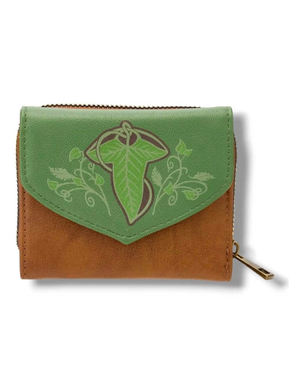 The Lord Of The Rings Leaf Of Lórien Flap Wallet by Her Universe - NWT
